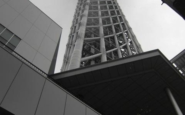 東京スカイツリー（5月22日、開業初日）