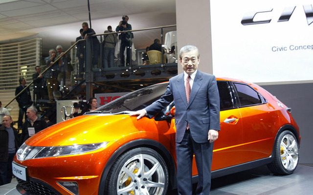 【ジュネーブモーターショー05】ホンダ シビック はCセグメントのベンチマーク
