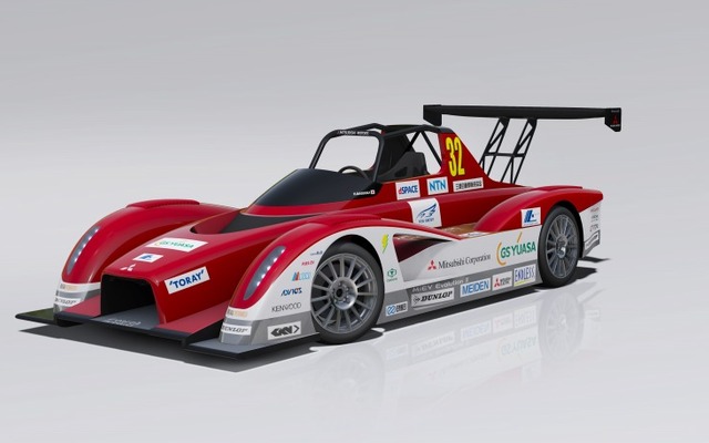 三菱・MiEV エヴォルーションII