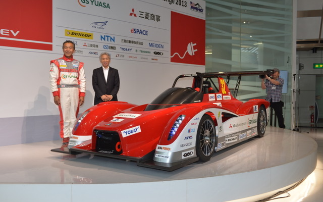 三菱・MiEV エボリューションII
