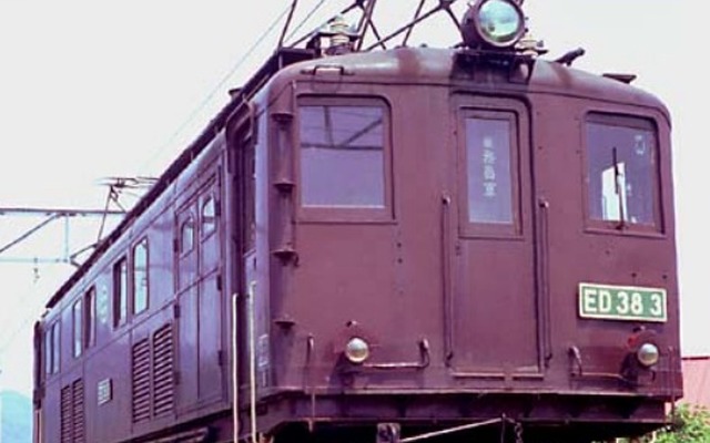現役時代のED383