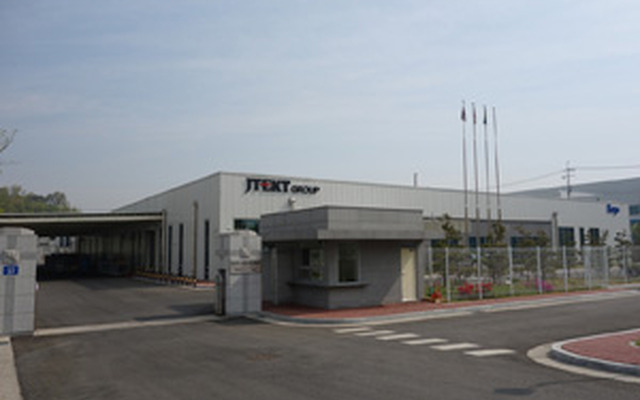 ジェイテクトの韓国合弁会社KJKC