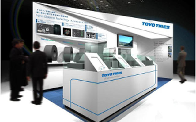 東洋ゴム、人とくるまのテクノロジー展に出展