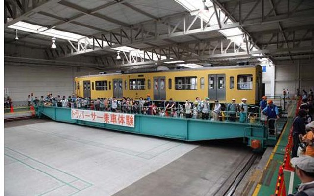 西武・電車フェスタ（2012年の様子）