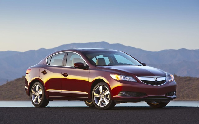 アキュラ ILX の2014年モデル