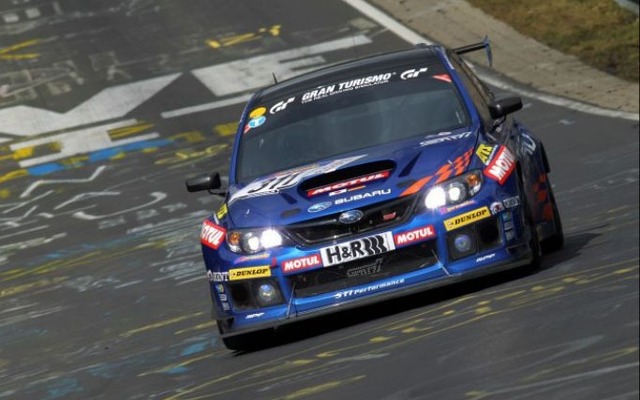2013年 ニュルブルクリンク 参戦車両