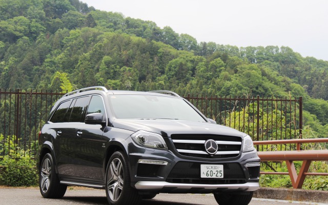 メルセデスベンツ・GL 63 AMG