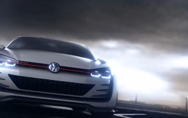 フォルクスワーゲン デザイン ビジョンGTI