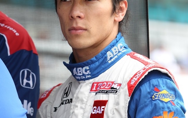 佐藤琢磨選手
