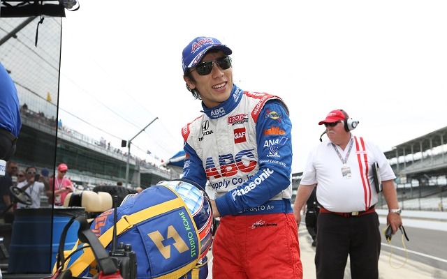 佐藤琢磨選手