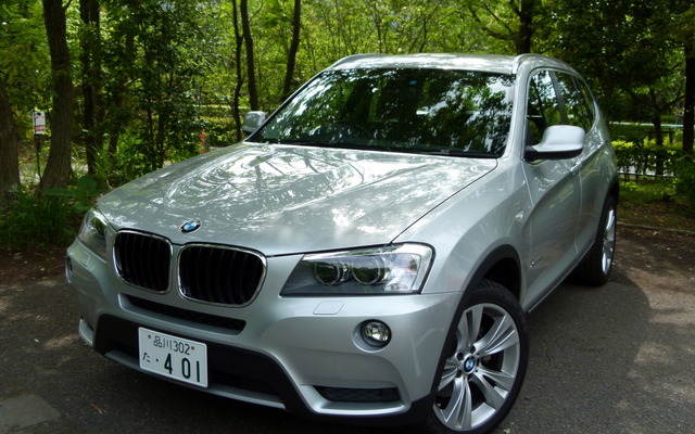 【BMW X3 xDrive 20d 試乗】SUVらしさを引き立てるディーゼルの走り…島崎七生人