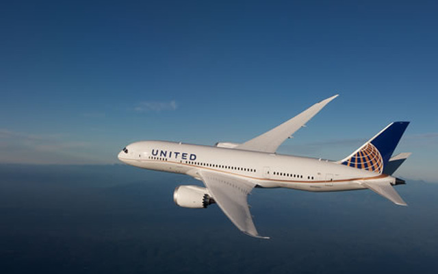 ユナイテッド航空、787の運航を再開