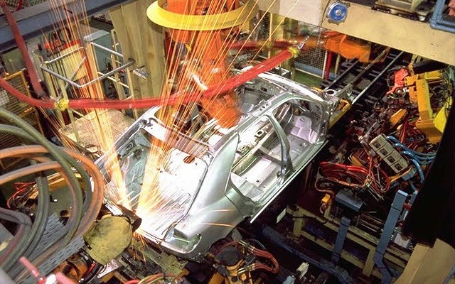 PSAプジョーシトロエンのオルネー工場