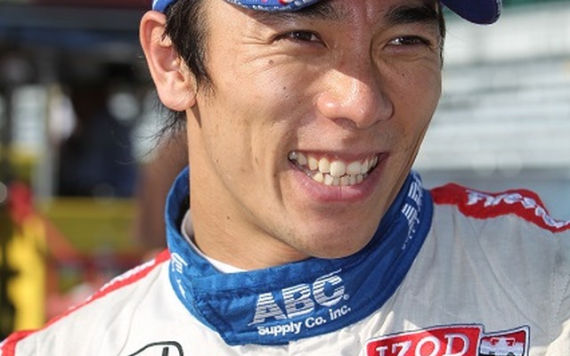 佐藤琢磨選手