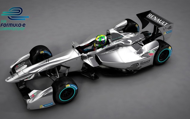 FIAフォーミュラE選手権のマシンイメージ