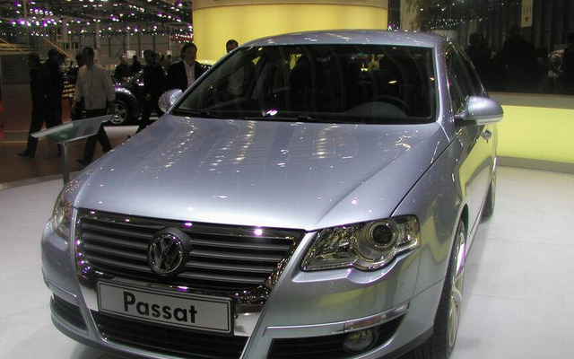 【ジュネーブモーターショー05】VW パサート 6代目…ゆったりとしたスペース