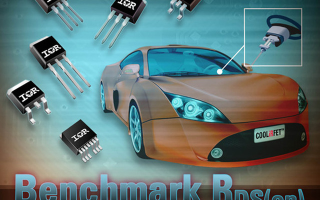 車載用パワーMOSFETのCOOLiRFET（TM）シリーズ22品種