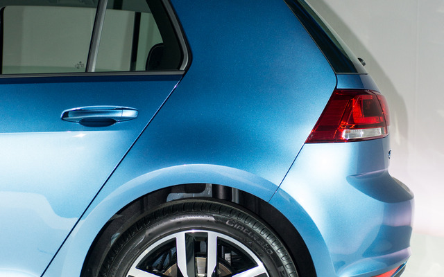 VW・新型『ゴルフ』