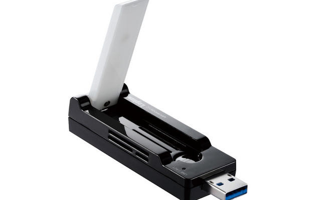IEEE802.11acに対応したUSB無線LANアダプタ「WDC-867U3」