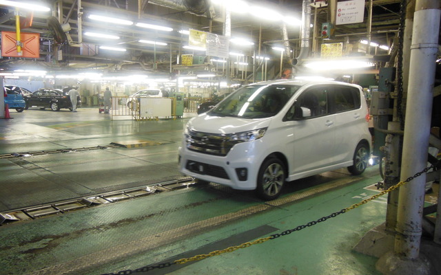 水島製作所のオフライン式