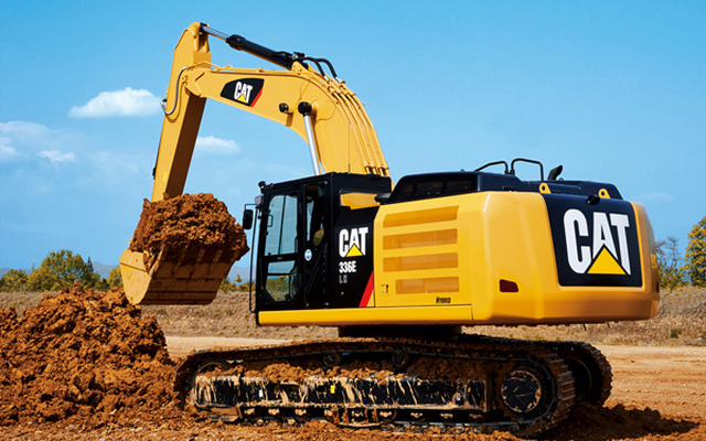 キャタピラージャパン・ハイブリッド油圧ショベル Cat 336E L H