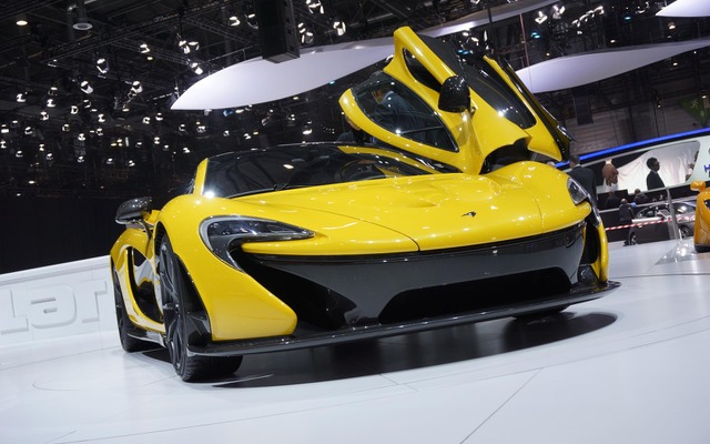マクラーレン P1（ジュネーブモーターショー13）