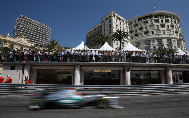 F1モナコGP 2012年