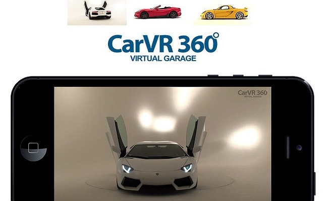 CarVR360-Virtual Garage-
