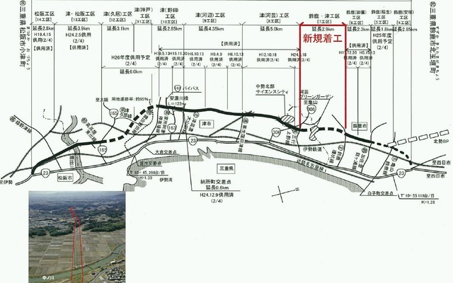 一般国道23号中勢道路