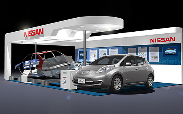 日産、人とくるまのテクノロジー展に出展