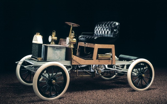 ビュイックの最初の生産車、モデルB