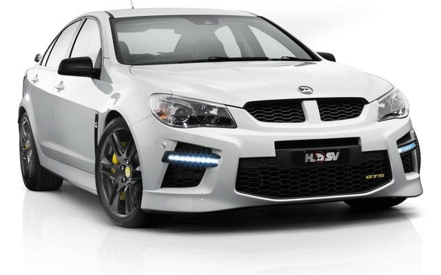 HSVのGEN-FのGTS