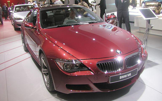 【ジュネーブモーターショー05】BMW M6 は5.0リットルV10