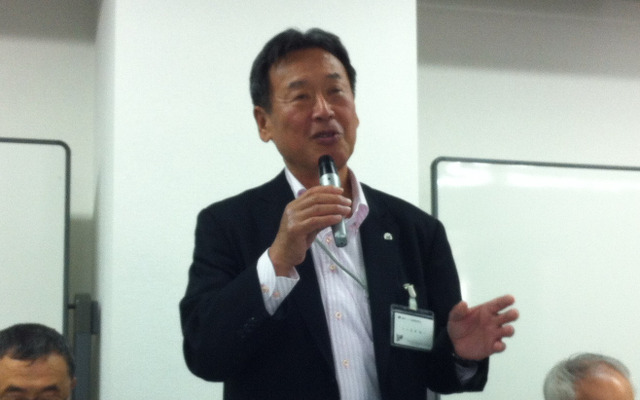 全国オートバイ協同組合連合会　吉田純一会長