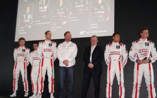 GTアカデミー出身オルドネス選手インタビュー「日本のSUPER GTに出場したい」