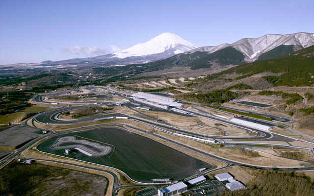 【富士スピードウェイ 落成】モビリタ、トヨタの安全の総本山
