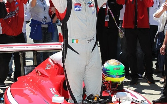 【INDYCAR 第5戦】4ワイドの大接戦、ムニョス敗れる…インディ・ライツ