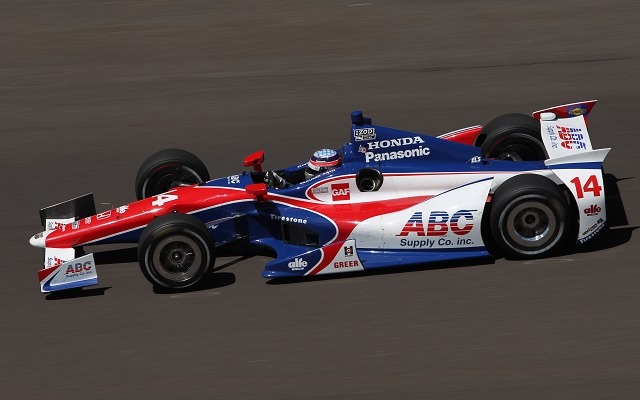 2013年のINDYCAR 第5戦、カーブデー