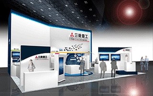三菱重工、スマートシティJAPAN2013に出展（ブースイメージ）
