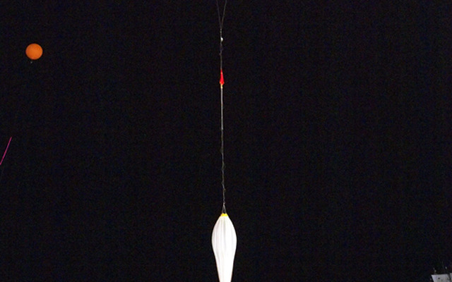 スーパープレッシャー気球の飛翔性能評価試験