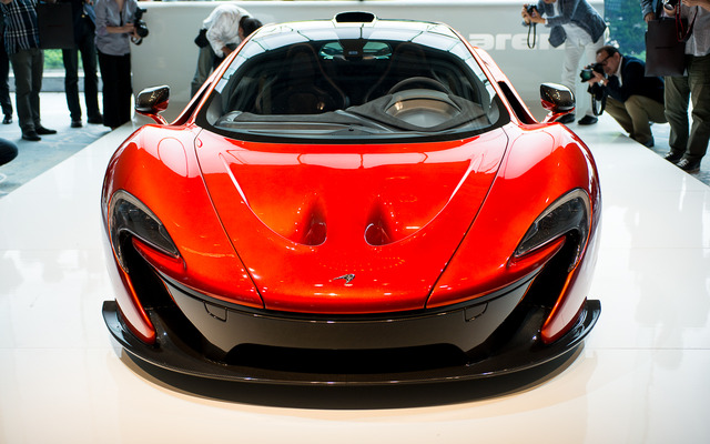 マクラーレン・P1