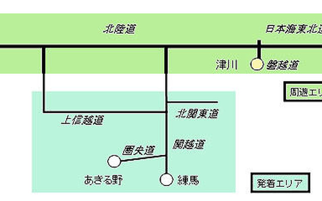 新潟中越地震の復興支援で、JHが周遊高速券