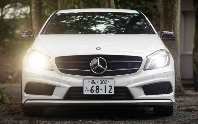 メルセデスベンツ・A 180 BlueEFFICIENCY スポーツ