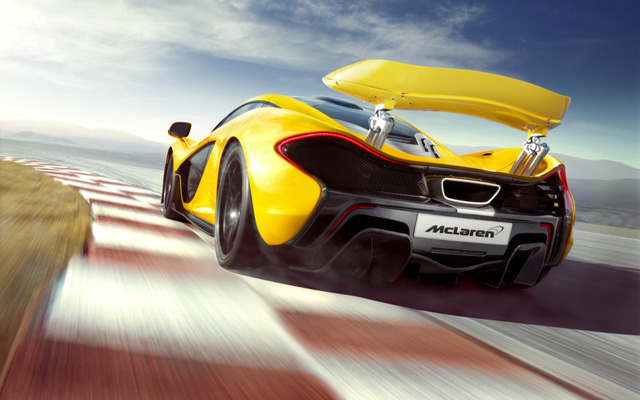 マクラーレン P1