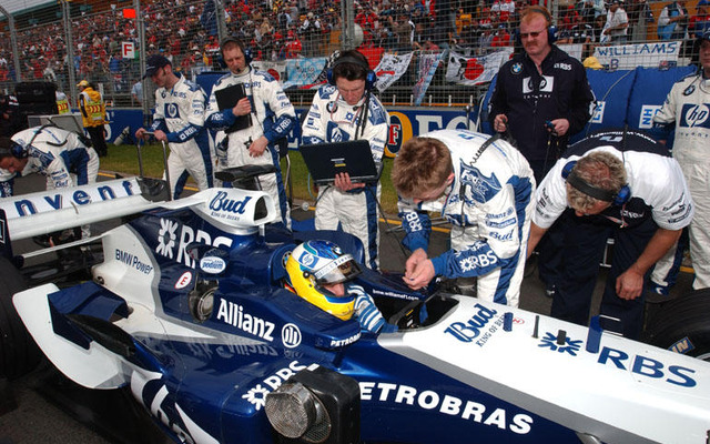ハイドフェルド、シューマッハに怒り