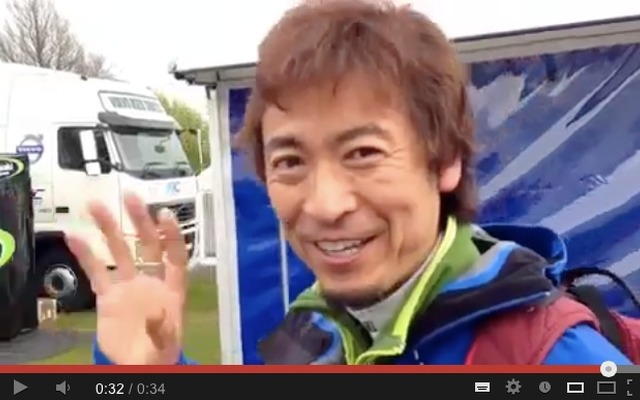マン島TTレース参戦中に他界した松下ヨシナリ氏、予選前にビデオメッセージを残していた。