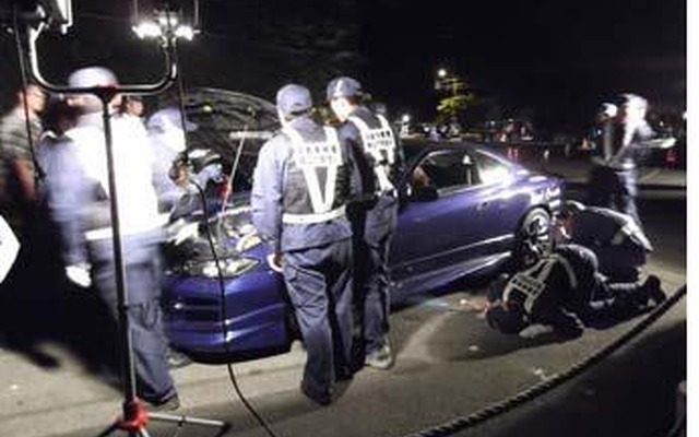 街頭検査（参考画像）