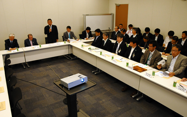 「ITS世界会議 東京2013を成功させる議員の会」総会が開催