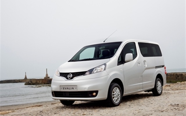 日産エバリア（日本名：NV200バネット）