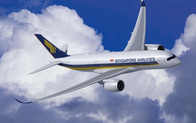 シンガポール航空A350-900
